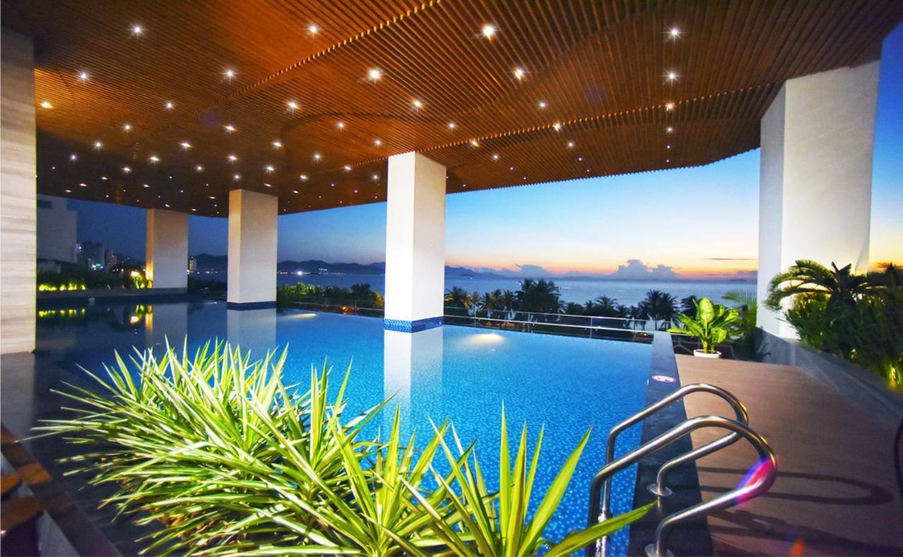 Sunny Smes - Virgo Nha Trang Apartment Exterior foto
