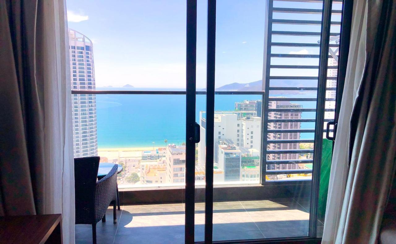 Sunny Smes - Virgo Nha Trang Apartment Exterior foto