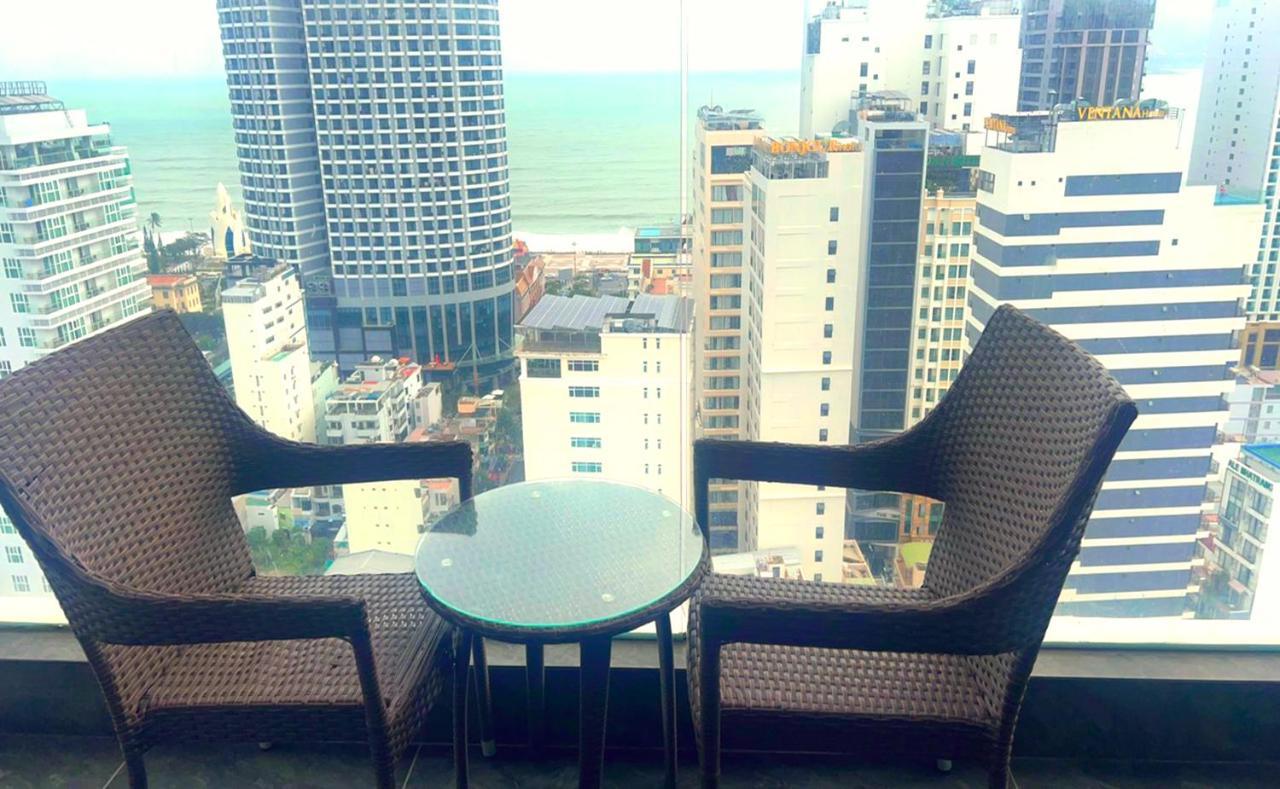 Sunny Smes - Virgo Nha Trang Apartment Exterior foto